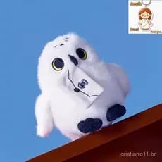 Brinquedo De Pelúcia Coruja Harry Potter-Colecionável