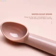 Colher Ergonômica Para Fazer Bolas De Sorvete , Anticongelante Com Alça Festa Em Casa , Cozinha E Restaurante