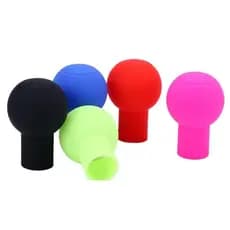 Capa de Alavanca de Controle Antiderrapante Tampa Gear Botão Material de Silicone Macio Transmissão Automática de 5 Velo