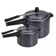 KIT COM 2 PANELAS DE PRESSÃO CRAQUELADA VÁRIOS KITS APROVADO SELO DO INMETRO + ENVIO RÁPIDO SEGURO