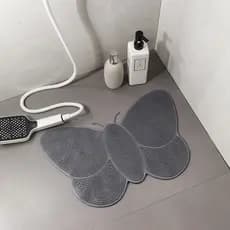 Tapete Box Banheiro 40x70cm Ventosa Massageador Limpeza De Pés ANTIDERRAPANTE Top Olaola1