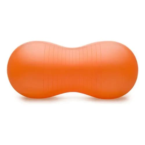 Bola Pilates Fisioterapia Feijao Laranja 45cmx90cm