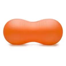 Bola Pilates Fisioterapia Feijao Laranja 45cmx90cm