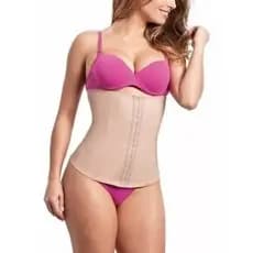Cinta Feminina Corselet Esbelt Modelador Abdominal Cintura De Alta Compressao
