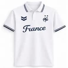 Camisa Polo Masculina Collection Seleções France - Torcedor