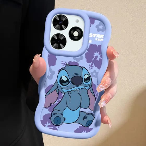Capinha Capa Para Infinix Smart 8 Pro HD Plus Hot 40i Case Decorada Kawaii Criativa Silicone MKL0099