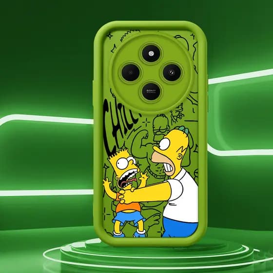Capinha De Telefone Silicone Para Xiaomi Redmi 14C Poco C75 A4 5G TY1897 De Celular