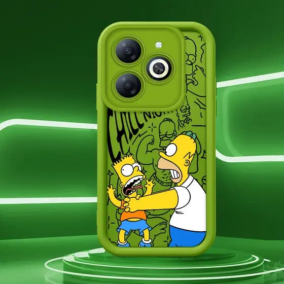 Capinha De Telefone Silicone Para Infinix Smart 8 Pro HD Plus Hot 40i Tecno Spark 20 20C Pop 8 Go 2024 TY1897 De Celular