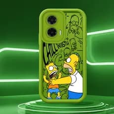 Capinha De Telefone Silicone Para Motorola Moto G35 5G TY1897 De Celular