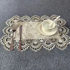 Caminho De Bandeja Bordado De Grip 30cm x 45cm Top Ola