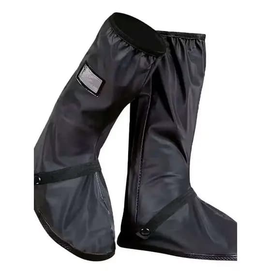 Galocha De Chuva Botas Impermeável De Borracha Prova D'água Para Motoqueiro Moto Unissex Top Ola