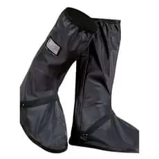 Galocha De Chuva Botas Impermeável De Borracha Prova D'água Para Motoqueiro Moto Unissex Top Ola