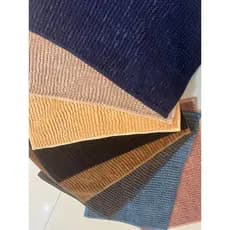 Kit Tapete Banheiro 40x60 Antiderrapante Bolinha Microfibra Macarrão Luxo Top Ola