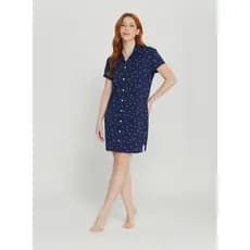 CAMISOLA FEMININA ABERTA FECHADA REGATA MANGA VERÃO ROUPA DE DORMIR