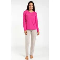 Pijama feminino longo, pijama de inverno feminino, pijama fofinho