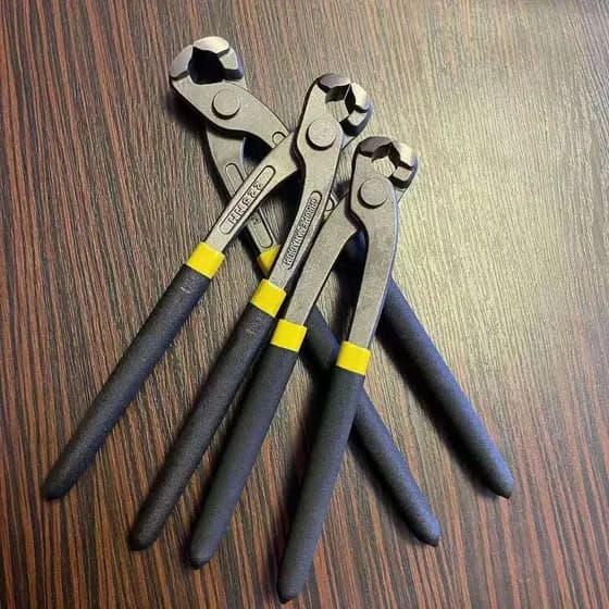Alicate Torquês Profissional Turquesa Resistente Corta Arames G1