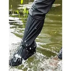 Galocha De Chuva Botas Impermeável De Borracha Prova D'água Para Motoqueiro Moto Unissex Top Li Original