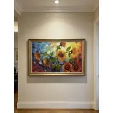 Pintura Quadro Decorativo Pintura Manual Obra única E Exclusivo