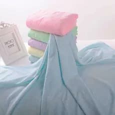 Toalha De Banho Super Absorvente De Água De Secagem Rápida , Macia E Respirável Para Adultos infantil
