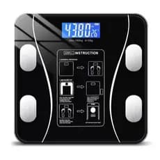Balança Bioimpedancia Digital Bluetooth Corporal até 180kg Resultado Pelo Celular angela