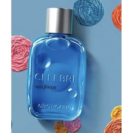 Colônia  Masculina 100ml  celebre sua força