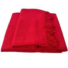 Manta Para Sofá ou Cama 100% Algodão 210x120 Capa Decorativa para Casa Nova Elegante