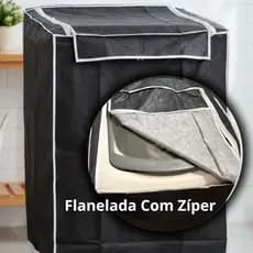 Capa Para Máquina de Lavar impermeável Com Zíper Proteção Para Marcas Consul Brastemp e Outras 9Kg 12Kg 13Kg 15Kg 18Kg