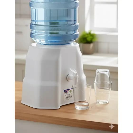 Suporte Com Furador Para Bombona Galão De Agua Cozinha