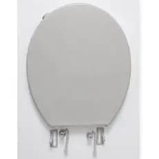 Assento Sanitário Brasipla Tampa Vaso Privada Oval Branco Universal
