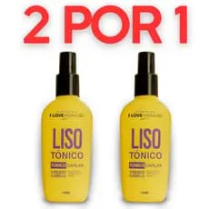 2 Por 1 Tônico Capilar Lisoterapia 250ml Lisotônico Crescimento Acelerado Fortalecimento e Antiqueda