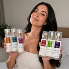 Body Splash Sedução Provocante 200ml Frutas Vermelhas Floral Feminino Longa Duração Envio Imediato