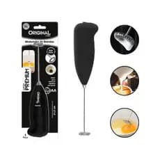 Batedor Misturador Mixer Elétrico para Bebidas Leite Café Clara de Ovo
