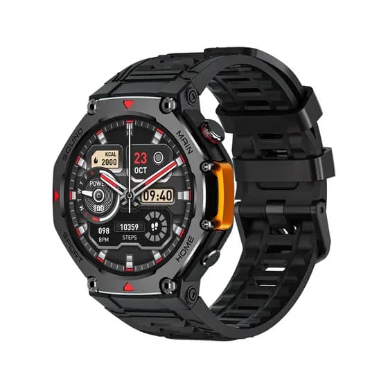 Nova Moda Popular Relógio Eletrônico Esportivo Big Dial Desportivo Multifuncional Masculino