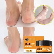 Óleos De Cavalo Creme Para Pés Anti-Rachaduras Hidratante Reparador De Pele Calcanhar