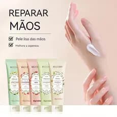 Creme Para As Mãos 80G Com Extratos De Plantas , Hidratante