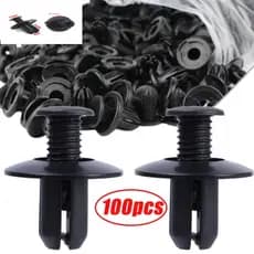 Fender 50/100 Pcs Clipes De Retentor De Rebite Para Painel/Rebites Plásticos De 8mm/Fixação De Pára-Lamas