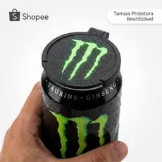 Tampa Protetora Colecionável para Latas – Monster Edition
