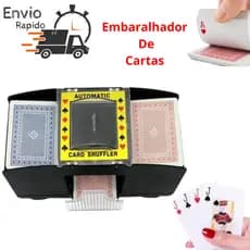 embaralhador de cartas misturador automático uno Baralho Poker Truco  profissional jogos