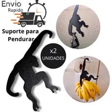 kit gancho multiuso porta chaves suporte fruteira pendurar decorativo cozinha decoração criativo