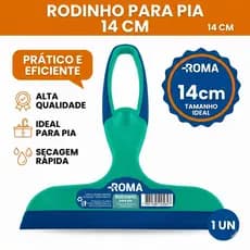 Rodo De Pia Rodinho Para Cozinha 14Cm ROMA