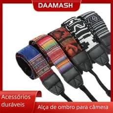 [Envio 24H] Alça De Ombro Para Câmera SLR Multicolor Faixa De Cordão Acessórios Ajustável DSL/DSLR
