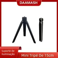 [Envio 24H] Mini Tripe 1/4 Estabilizador Gimbal Dji Osmo Zhiyun Smooth Q Insta 360 X3 X4 X5