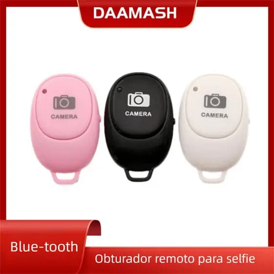 [Envio 24H] Controle Disparador Blue-tooth Celular Selfie Foto Universal