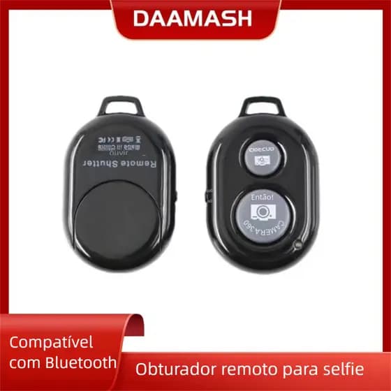 [Envio 24H] Controle Disparador Bluetooth Celular Selfie Foto Universal