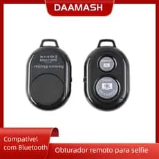 [Envio 24H] Controle Disparador Bluetooth Celular Selfie Foto Universal