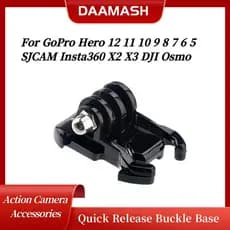 [Envio 24H] Suportes de Montagem com Fivela de Liberação Rápida para Câmeras de Ação, Acessórios para GoPro Hero 13 1