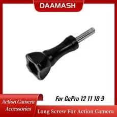 [Envio 24H] Parafuso Longo com Tampa Rosqueada para Montagem de Suporte de GoPro e Bastão de Selfie -- Parafuso Longo