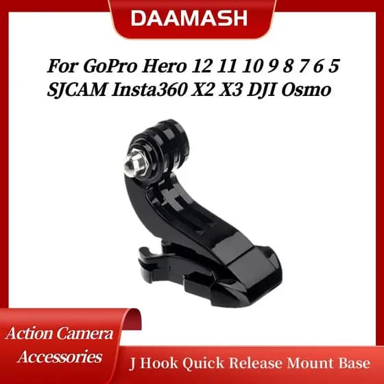 [Envio 24H] Adaptador J-Hook para GoPro