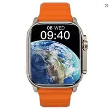 Smartwatch T800 Ultra 2, 49mm, Tela LCD 2,09 Polegadas, Bluetooth 5.0, IP65, bluethoo