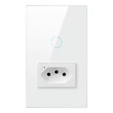 Interruptor e Tomada Inteligente  Avatto, WiFi, 10A, Controle por Aplicativo Smart Life/Tuya,Alexa e Google Home